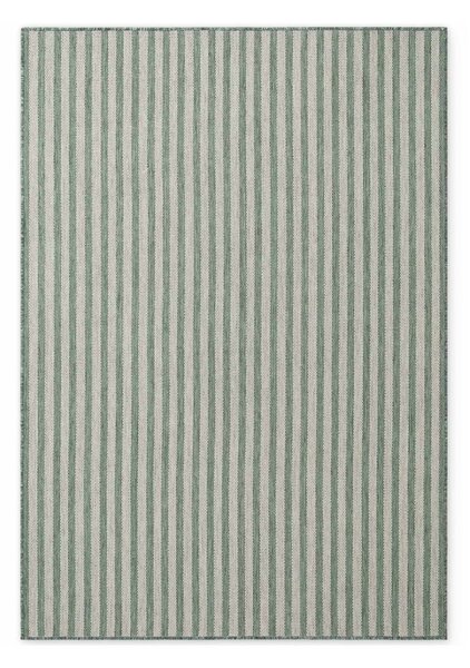 Zielono-kremowy dywan odpowiedni na zewnątrz 120x170 cm Haringey Linley – Ted Baker