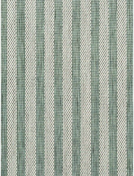 Zielono-kremowy dywan odpowiedni na zewnątrz 120x170 cm Haringey Linley – Ted Baker