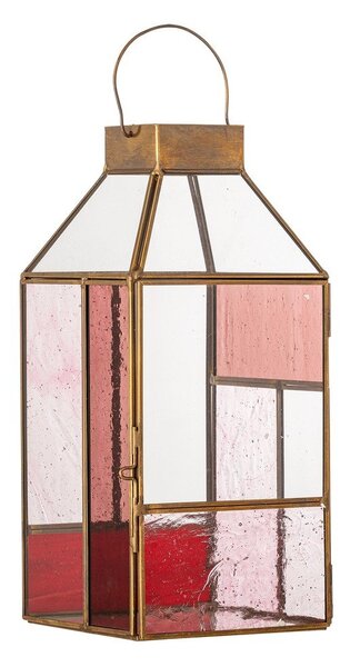 Szklany lampion (wysokość 34 cm) Drew – Bloomingville
