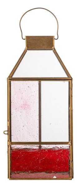 Szklany lampion (wysokość 34 cm) Drew – Bloomingville