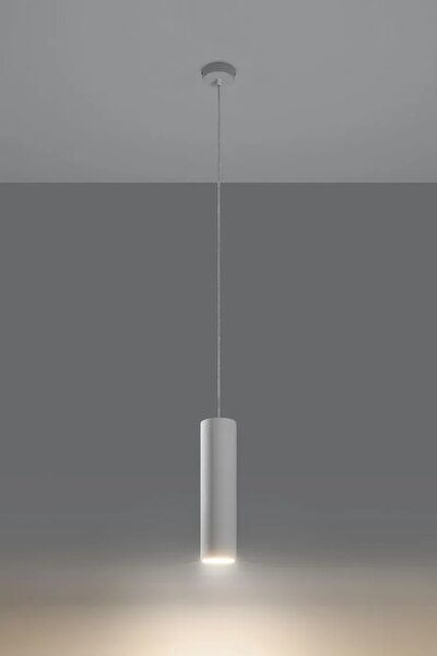 Minimalistyczna lampa wisząca tuba F9-D82