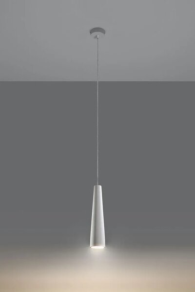 Ceramiczna lampa wisząca tuba Z1-T81