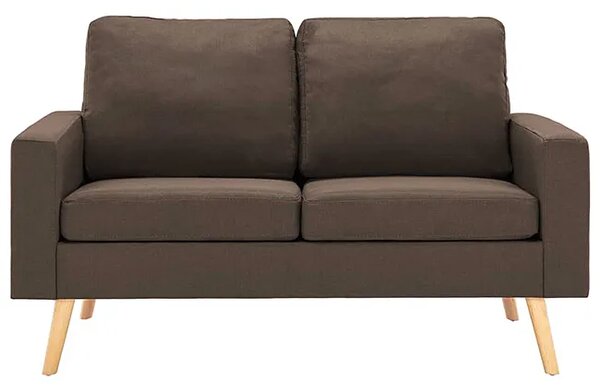 2-osobowa brązowa sofa N4-P58