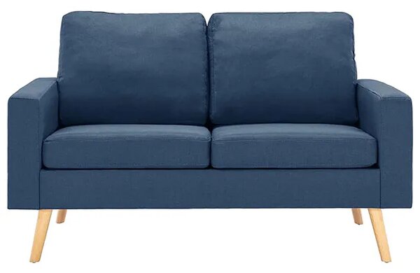 2-osobowa niebieska sofa D6-H29