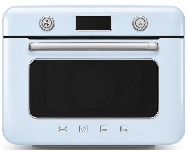 Mini piekarnik SMEG COF01PBEU Błękitny