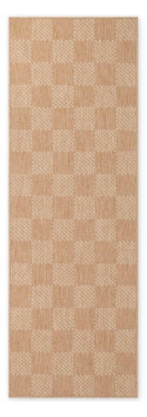 Kremowo-naturalny chodnik odpowiedni na zewnątrz 80x200 cm Haringey Dorothy – Ted Baker