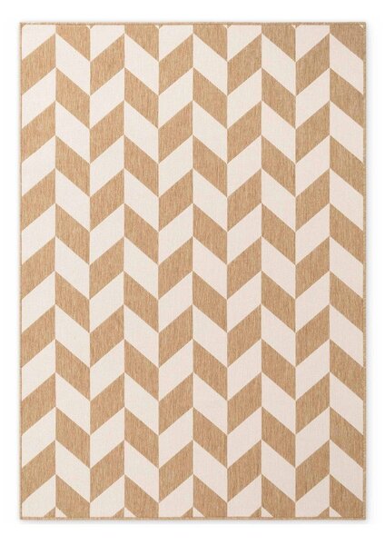 Kremowo-naturalny dywan odpowiedni na zewnątrz 160x230 cm Haringey Terrick – Ted Baker