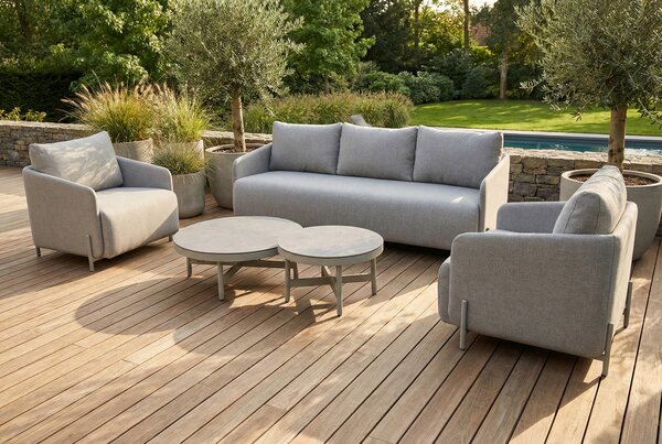 Zestaw ogrodowy AURA CAFFE Melange Grey - Furrore