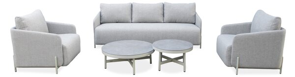 Zestaw ogrodowy AURA CAFFE Melange Grey - Furrore