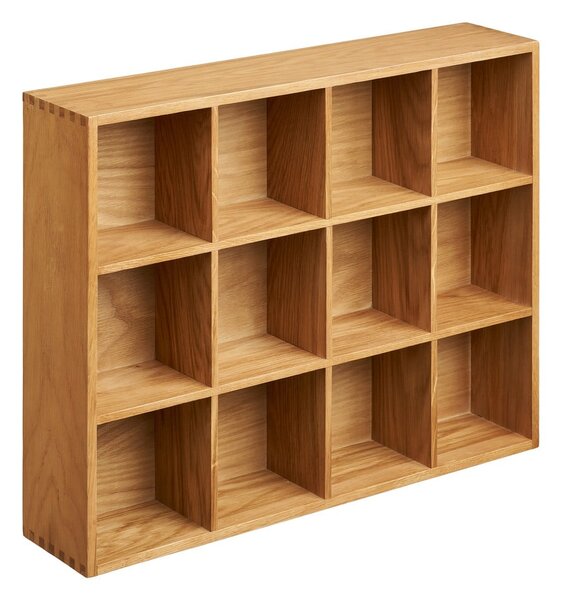 Wielopoziomowa półka w dekorze dębu w naturalnym kolorze 11 cm Soria – House Nordic