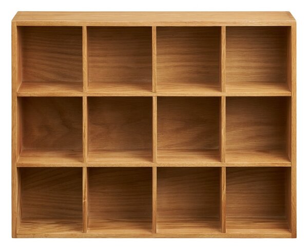 Wielopoziomowa półka w dekorze dębu w naturalnym kolorze 11 cm Soria – House Nordic