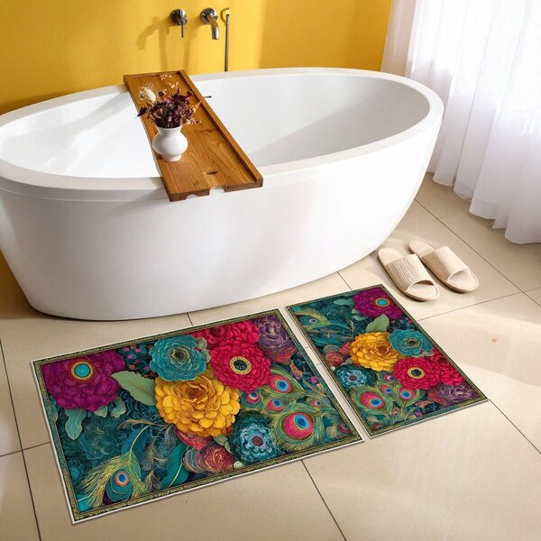 Dywaniki łazienkowe zestaw 2 szt. 60x100 cm – Foutastic