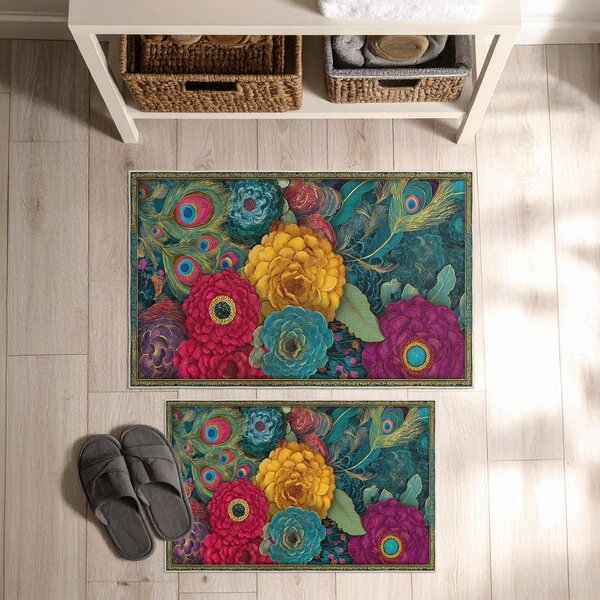 Dywaniki łazienkowe zestaw 2 szt. 60x100 cm – Foutastic