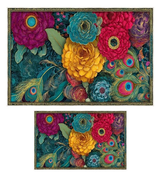 Dywaniki łazienkowe zestaw 2 szt. 60x100 cm – Foutastic