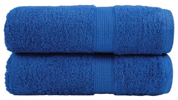 Ręczniki toaletowe premium, solund 2 szt. niebieskie 30x30cm 600 g/m²