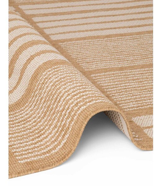 Kremowo-naturalny dywan odpowiedni na zewnątrz 120x170 cm Haringey Allington – Ted Baker