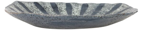 Szary kamionkowy talerz do serwowania ø 32 cm Ramie – Bloomingville