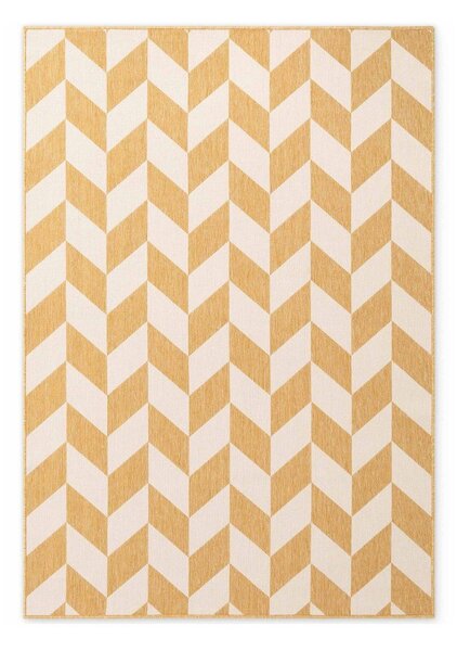 Dywan odpowiedni na zewnątrz w kolorze ochry/kremowy 120x170 cm Haringey Terrick – Ted Baker