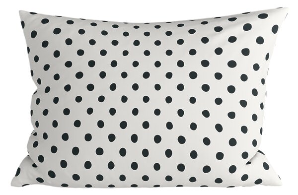 Dekoracyjna poszewka na poduszkę COLAM GREY 50x70 cm, szara