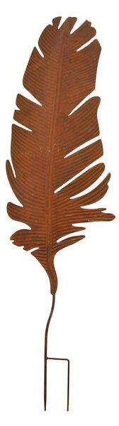Metalowa wbijana dekoracja ogrodowa Feather – Garden Pleasure