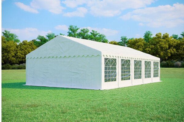 Namiot ogrodowy imprezowy 6x10m STANDARD PVC trudnopalny - Biały