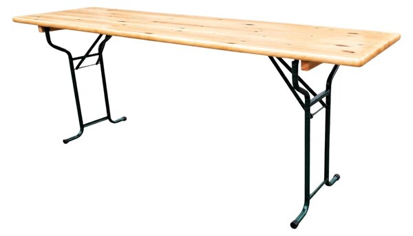 Stół biesiadny BAVORD LUX 220x50cm – lite drewno sosnowe