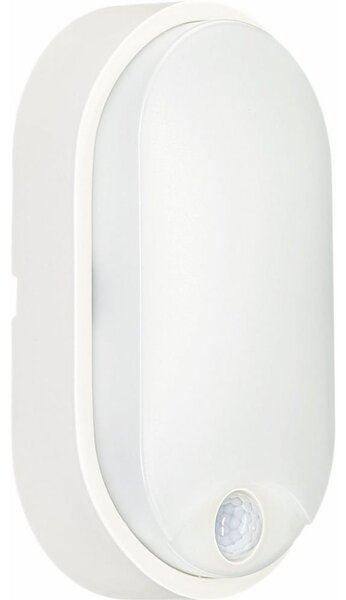 Greenlux LED Plafon zewnętrzny z czujnikiem LED/14W/230V IP54 biały GXPS043
