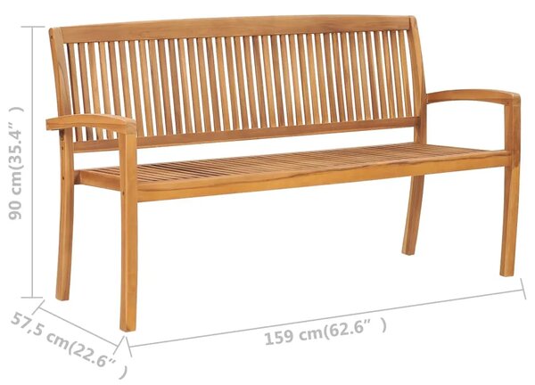 Drewniana ławka ogrodowa Z3-W94