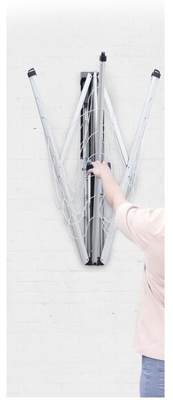 Ogrodowa ścienna suszarka na pranie WallFix 24m – Brabantia