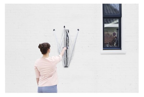 Ogrodowa ścienna suszarka na pranie WallFix 24m – Brabantia
