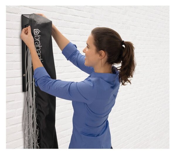 Ogrodowa ścienna suszarka na pranie WallFix 24m – Brabantia