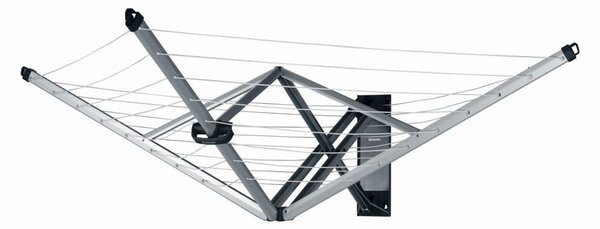 Ogrodowa ścienna suszarka na pranie WallFix 24m – Brabantia