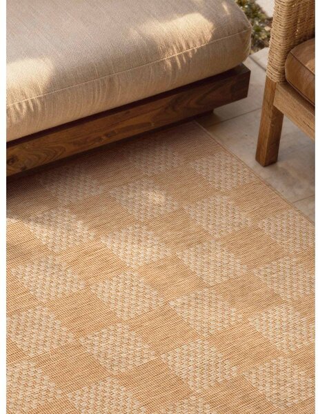 Kremowo-naturalny dywan odpowiedni na zewnątrz 120x170 cm Haringey Dorothy – Ted Baker