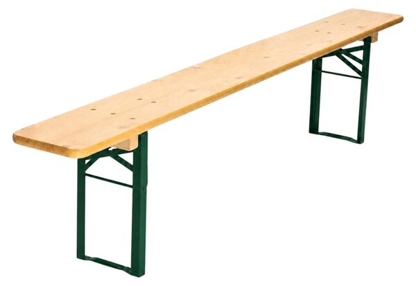 Ławka biesiadna BAVORD Premium 200x25cm – lite drewno sosnowe
