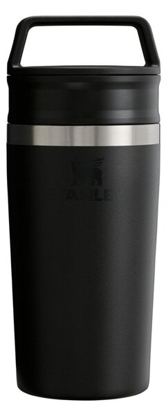 Czarny kubek termiczny ze stali nierdzewnej 350 ml Café-To-Go Travel Mug Black 2.0 – Stanley