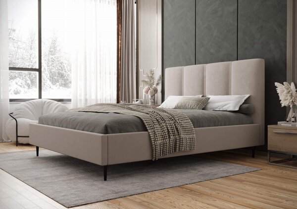 MebleMWM Łóżko tapicerowane TIGA | 120x200 | Kolor do wyboru