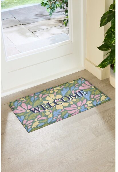 Wycieraczka z PVC 40x70 cm Welcome – Artsy Doormats