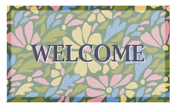 Wycieraczka z PVC 40x70 cm Welcome – Artsy Doormats