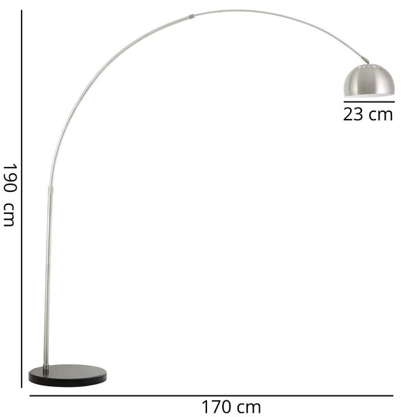 LAMPA STOJĄCA PODŁOGOWA AZURRO C1