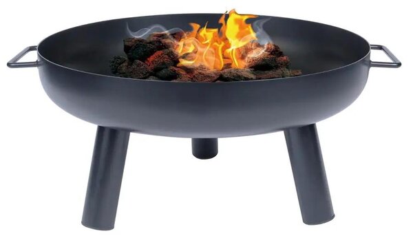 KINGHOFF Kominek ogrodowy KH-2031, rednica 60,5 cm, czarny