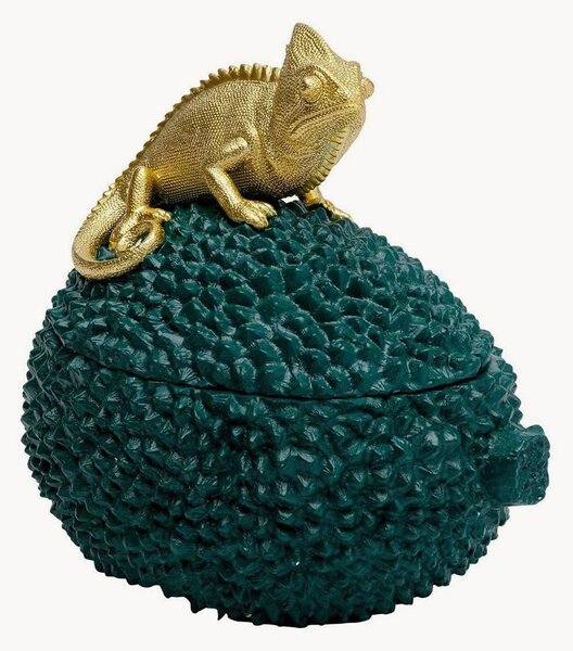 Pojemnik dekoracyjny Jackfruit Chameleon
