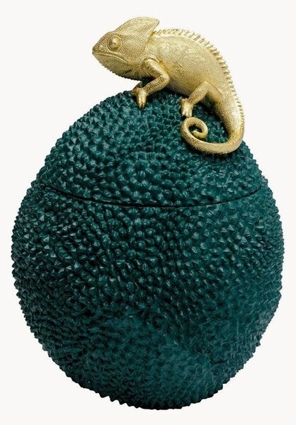 Pojemnik dekoracyjny Jackfruit Chameleon