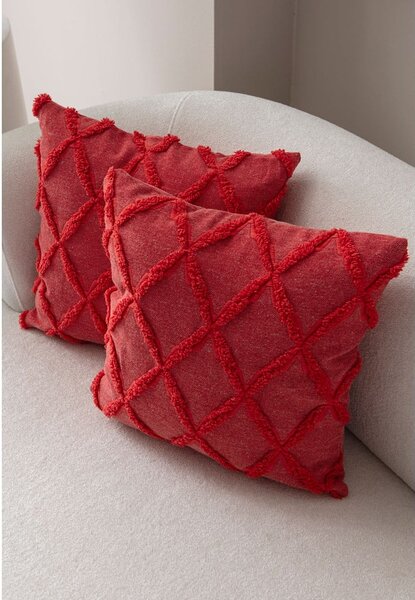 Poszewki na poduszki zestaw 2 szt. 43x43 cm Tuffet – Mioli Decor