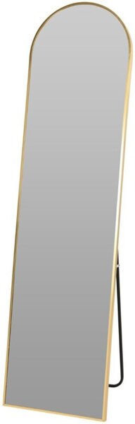 Lustro KOOPMAN 40 x 150 cm Złoty
