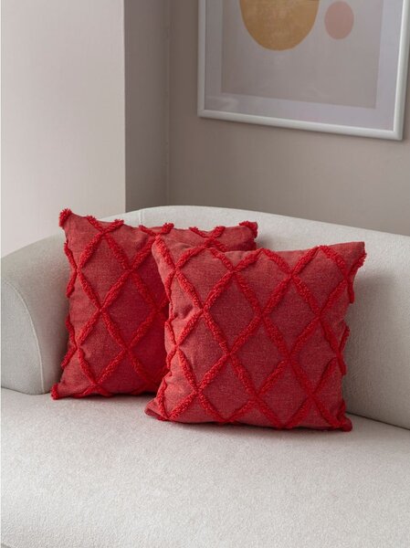 Poszewki na poduszki zestaw 2 szt. 43x43 cm Tuffet – Mioli Decor