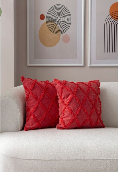 Poszewki na poduszki zestaw 2 szt. 43x43 cm Tuffet – Mioli Decor
