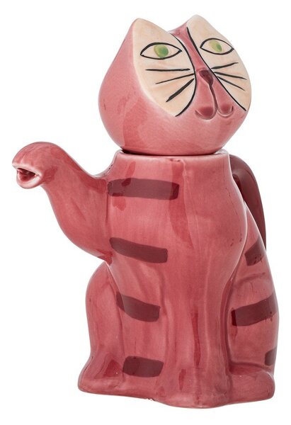 Różowy dzbanek do herbaty ceramiczny 500 ml Missy – Bloomingville