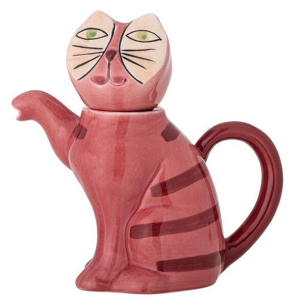 Różowy dzbanek do herbaty ceramiczny 500 ml Missy – Bloomingville