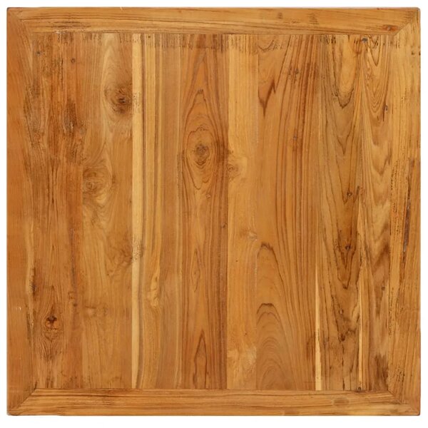 Stolik barowy z drewna tekowego Z2-D68