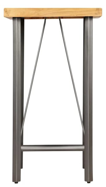 Stolik barowy z drewna tekowego Z2-D68